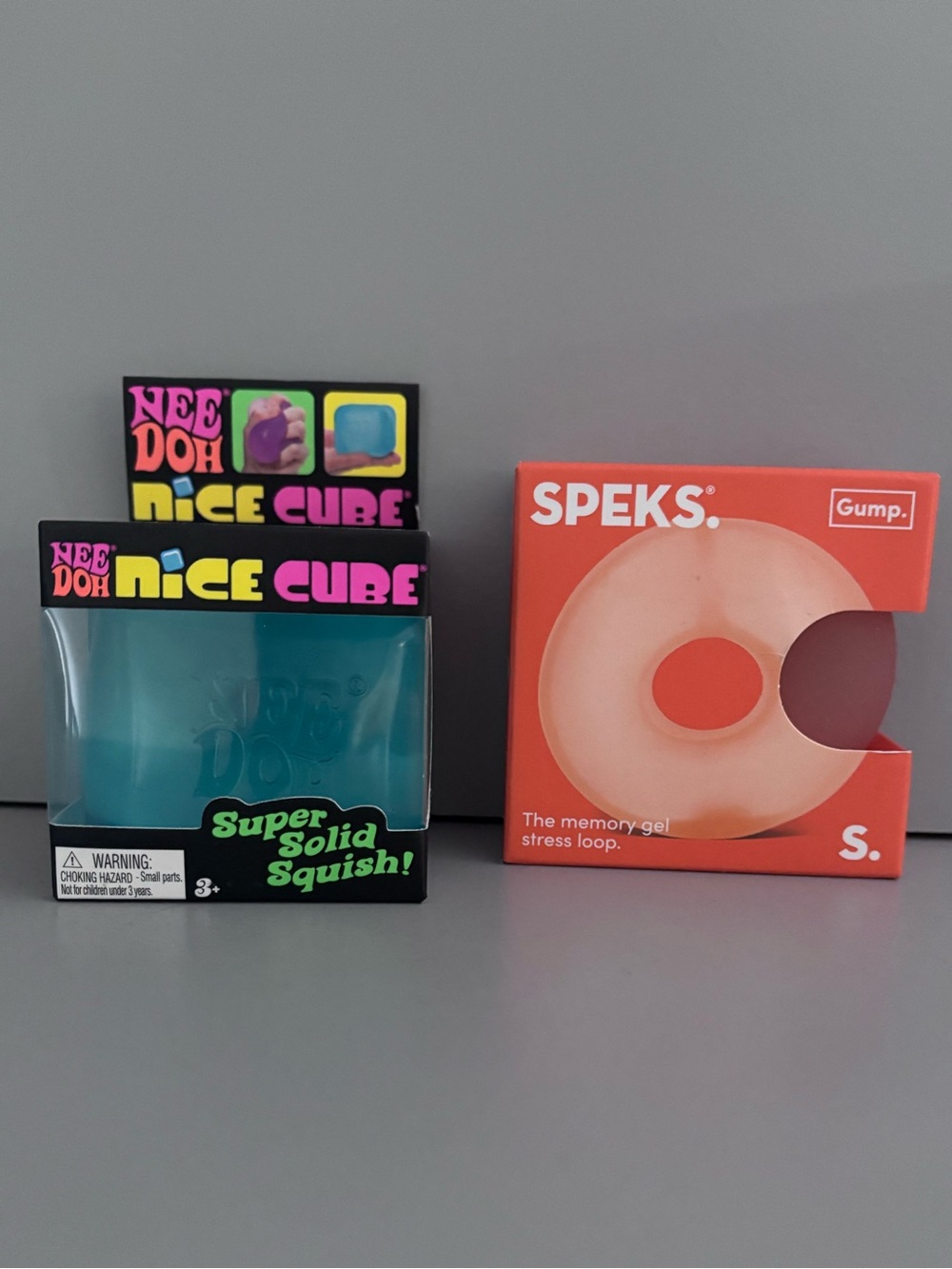 Viral Schylling NeeDoh & Speks Squishy Sensory Fidget Bundle